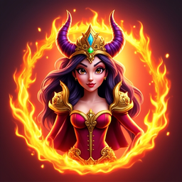 Queen Of Inferno Spinline Casino gr